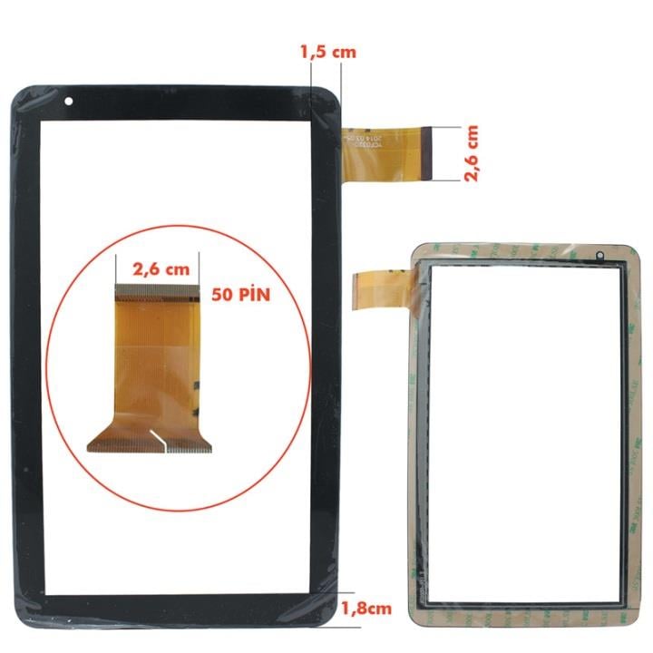 TABLET DOKUNMATİK EKRAN (YCF-0320-D) 10.1 MASSİVE