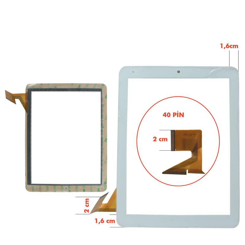 TABLET DOKUNMATİK EKRAN (YDT1177-A1) 8  EXPER N8-9--HİLEVEL