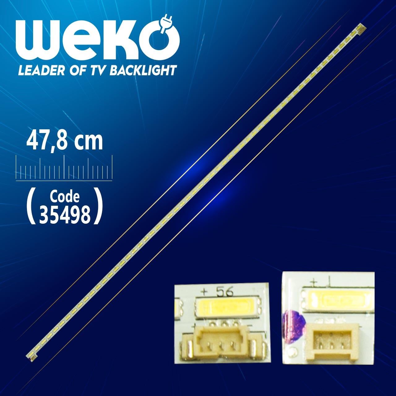 TC645-I1406(L)-UA-XP03 - 56 LEDLİ 47.8 CM - (WK-1041)