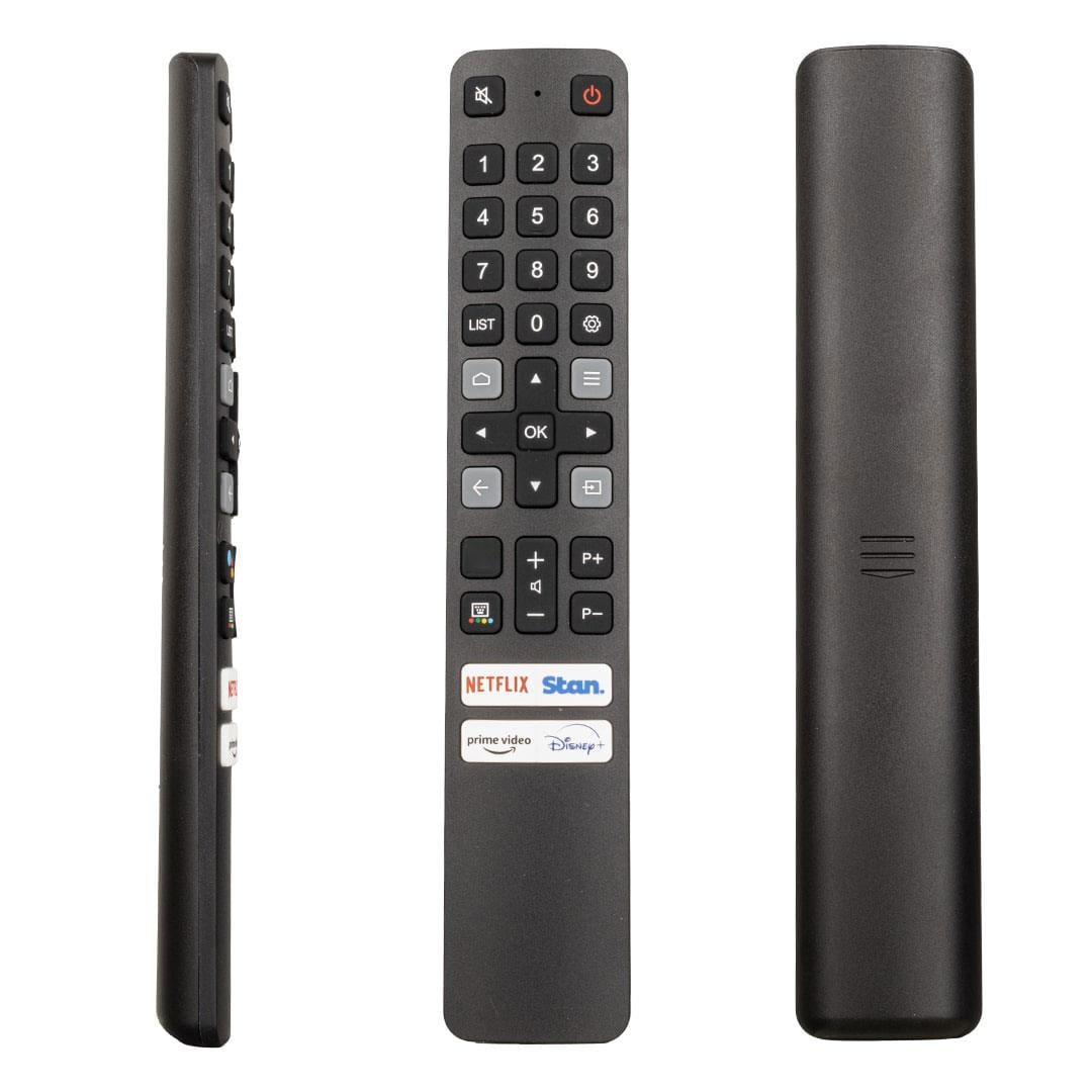 WEKO KL TCL RC901V FAR1 NETFLIX-STAN.-PRIME VIDEO-DISNEY+ TUŞLU SES KOMUTSUZ LCD LED TV KUMANDA Fiyatı - Merter Elektronik