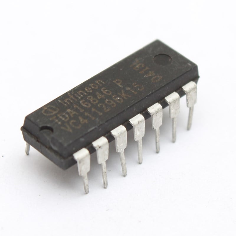 TDA 16846 DIP-14 ENTEGRE DEVRE