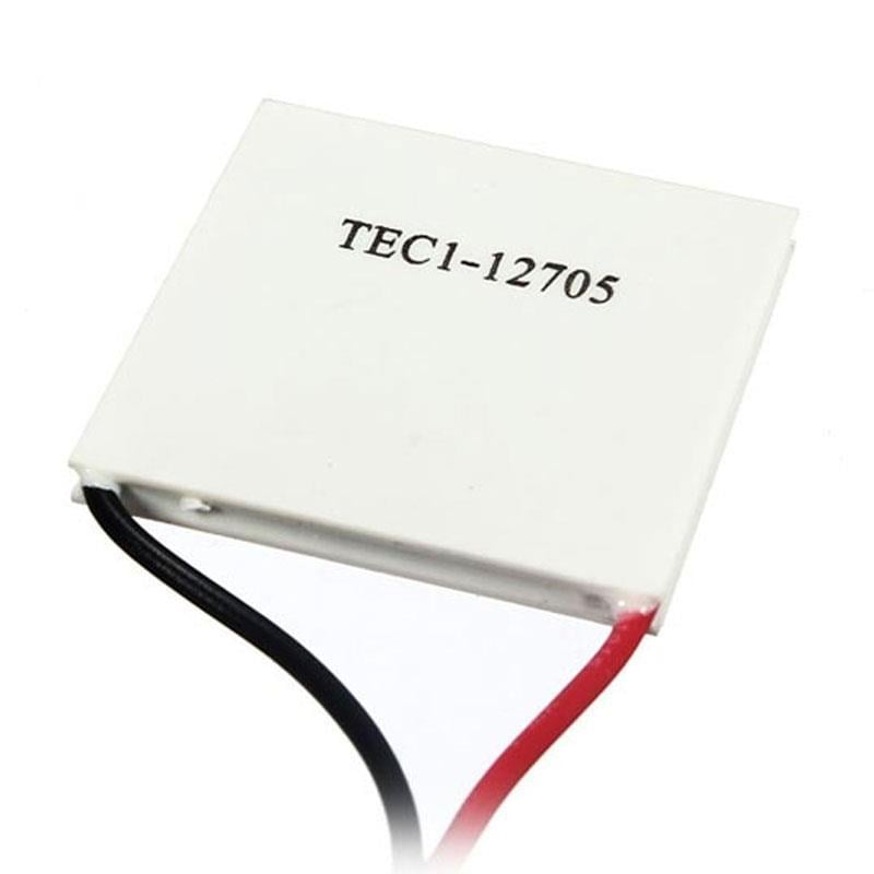 TEC1-12705 12 V 49 W PELTİER TERMOELEKTRİK SOĞUTUCU MODÜL (40X40 MM)