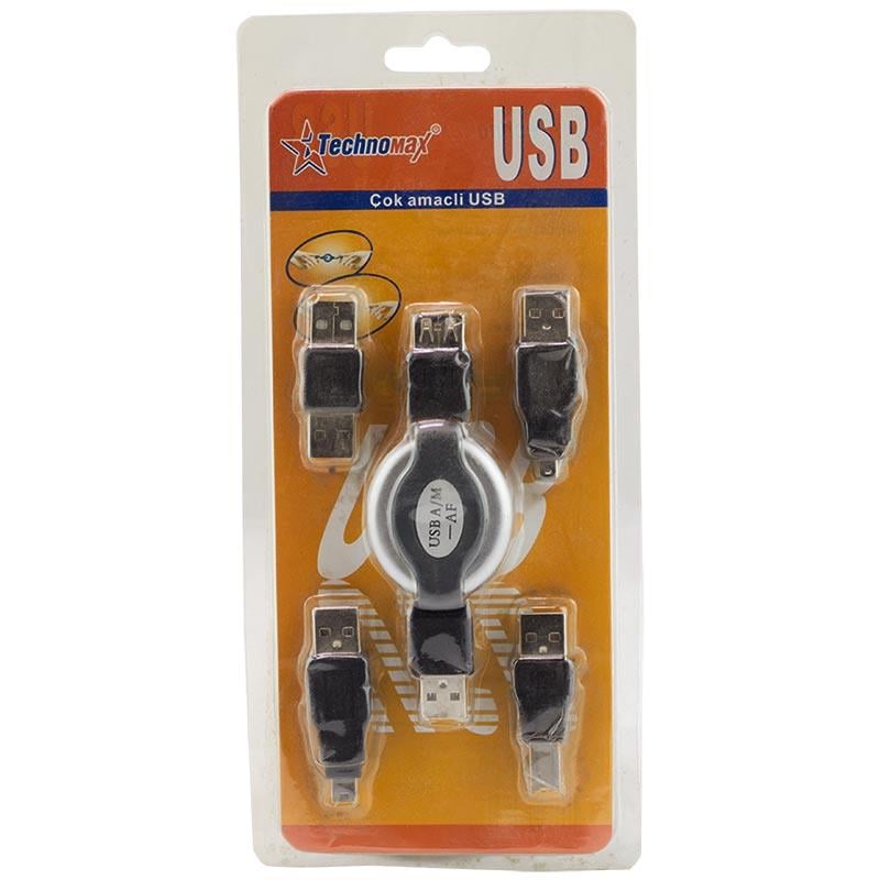 TECHNOMAX ÇOK AMAÇLI USB (5Lİ SET)