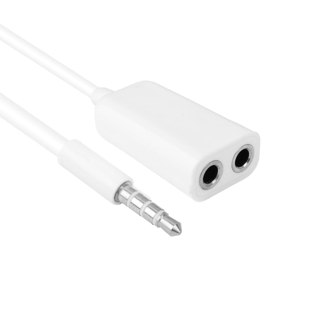 TECHNOMAX HY-014 İPHONE UYUMLU MİKROFONLU KULAKLIK ÇOĞALTICI ADAPTÖR