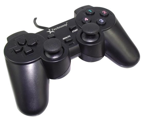 TECHNOMAX TM-2008U+Q PC+PS2 TİTREŞİMLİ KOL