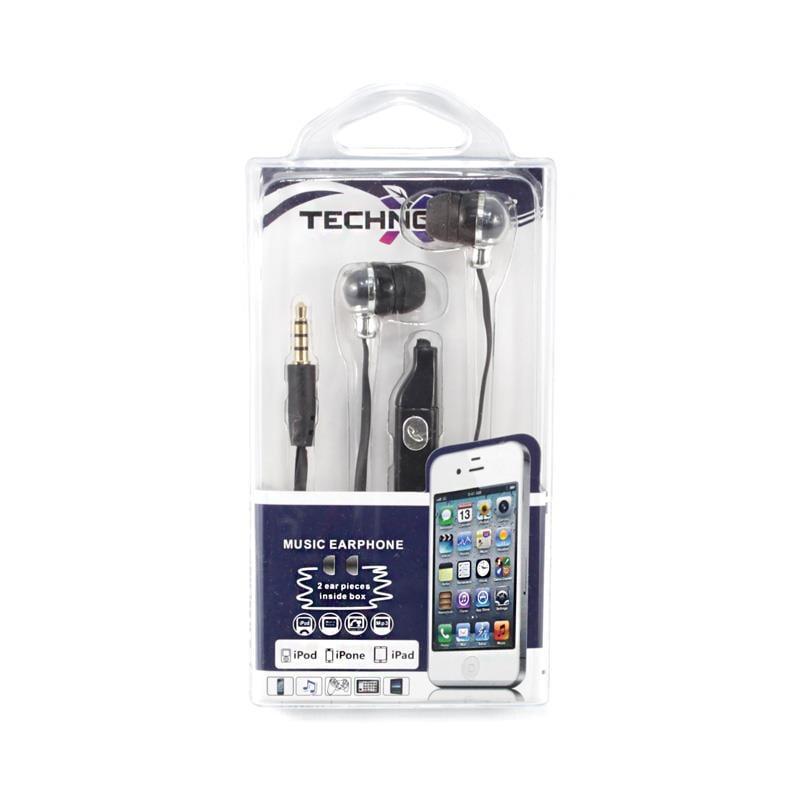 TECHNOMAX TM-2015 MİKROFONLU STEREO KULAK İÇİ KULAKLIK