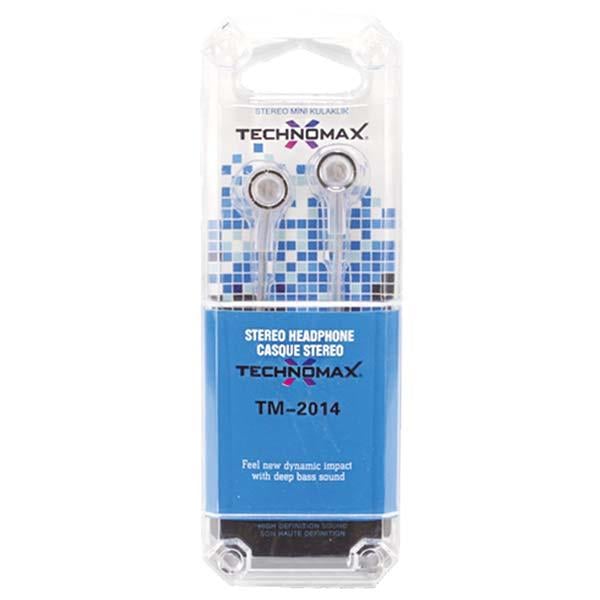 TECHNOMAX TM-2016 MİKROFONLU STEREO KULAK İÇİ KULAKLIK