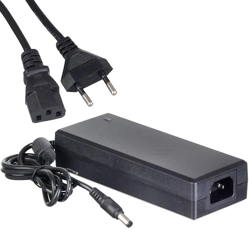 TECHNOMAX TM-2109 12 VOLT - 3 AMPER - 36 WATT 5.5*2.5 UÇLU PLASTİK KASA MASAÜSTÜ ADAPTÖR