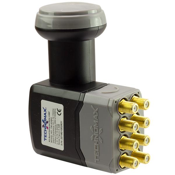 TECHNOMAX TM-4088G GOLD UÇLU SEKİZLİ LNB 0.3 DB