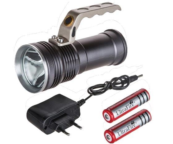 TECHNOMAX TM-8020 ŞARJLI LÜKS LEDLİ EL FENERİ
