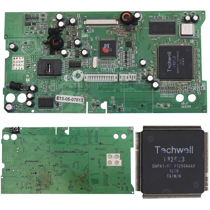 TECHWELL TW2823 DAPA1-GE Y1250AAAX 1250 MONİTÖR DEVRE KART