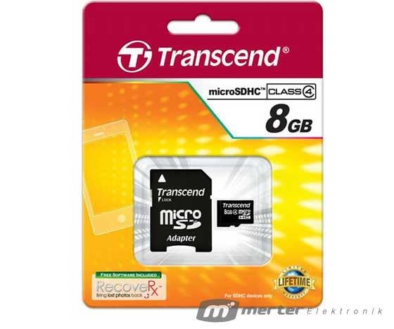 TEKNOCELL 8 GB MICRO SD HAFIZA KARTI