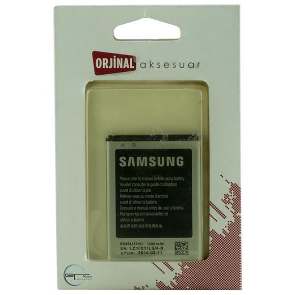 TELEFON BATARYASI ORJİNAL SAMSUNG S5300-S5301 EB454357VU