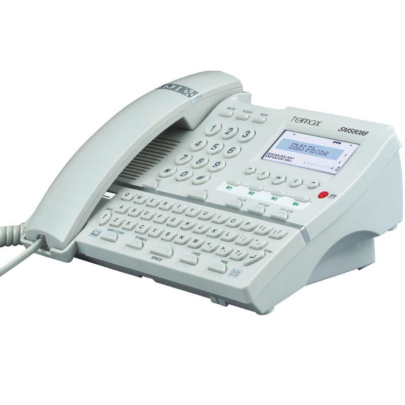 TELMAX SMS-8088 IŞIKLI EKRANLI FAKS ÖZELLİKLİ TELEFON