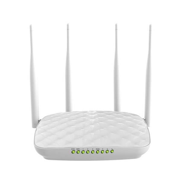 TENDA FH456 4 PORT 4X5DBI 4 ANTENLİ 300 MBPS 4 PORT ACCESS POINT+ROUTER