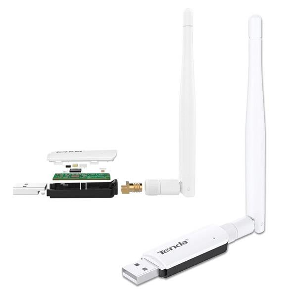 TENDA U1 300 MBPS 3.5 DBI ANTENLİ WIRELESS ADAPTÖR