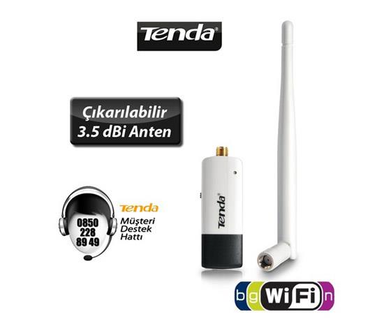 TENDA W311U+ WIFI-N 150 MBPS WIRELESS ADAPTÖR