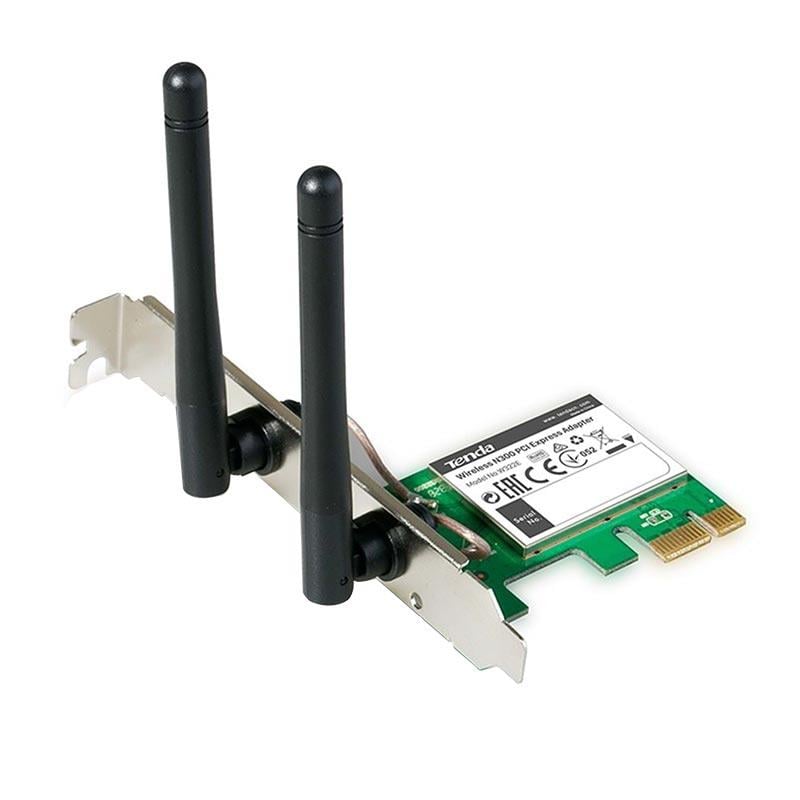 TENDA W322E WIFI-N 300 MBPS PCI-E ADAPTÖR