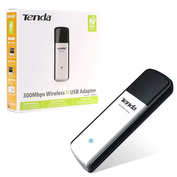 TENDA W322U V2.0 300 MBPS USB WIRELESS ADAPTÖR