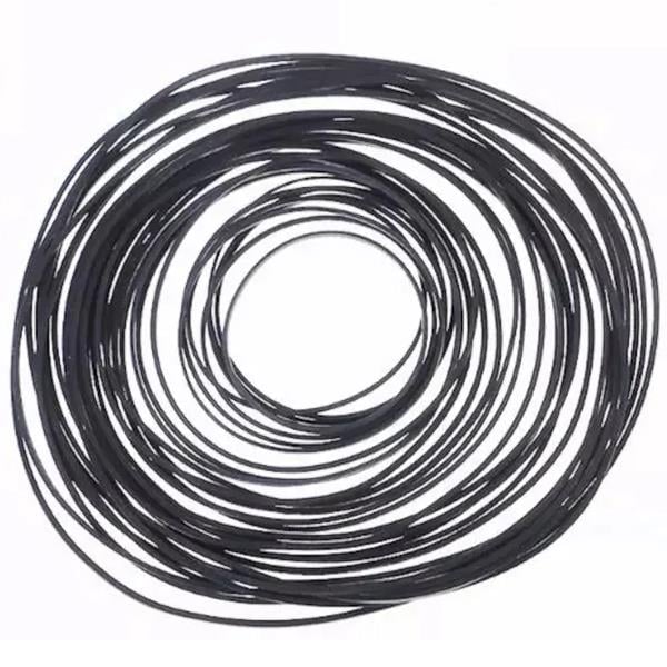 TEYP LASTİK ÇEŞİDİ (100LÜK PAKET)