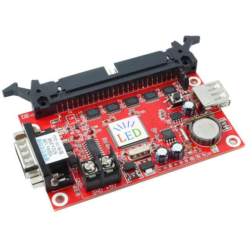 TF-E6UR * TF-DU RGB P10 PANEL İÇİN KONTROL KARTI