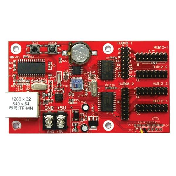 TF-MN ETHERNETLİ LED PANEL KARTI