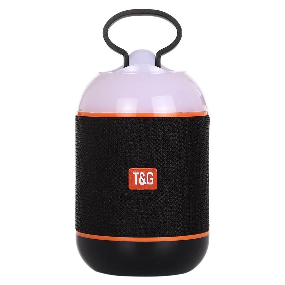 T&G TG605 USB/SD/FM/BLUETOOTH DESTEKLİ TAŞINABİLİR LED IŞIKLI WIRELESS HOPARLÖR - SPEAKER