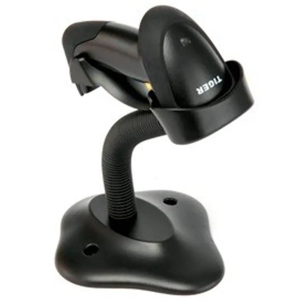 TIGER PS23-U 1D KABLOLU USB BARKOD OKUYUCU + STAND