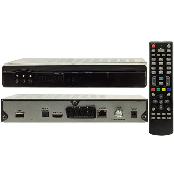 TİVİBU S7720 ETHERNET GİRİŞLİ FULL HD KASALI UYDU ALICISI (HDMI-SCART-USB-OPTİK)