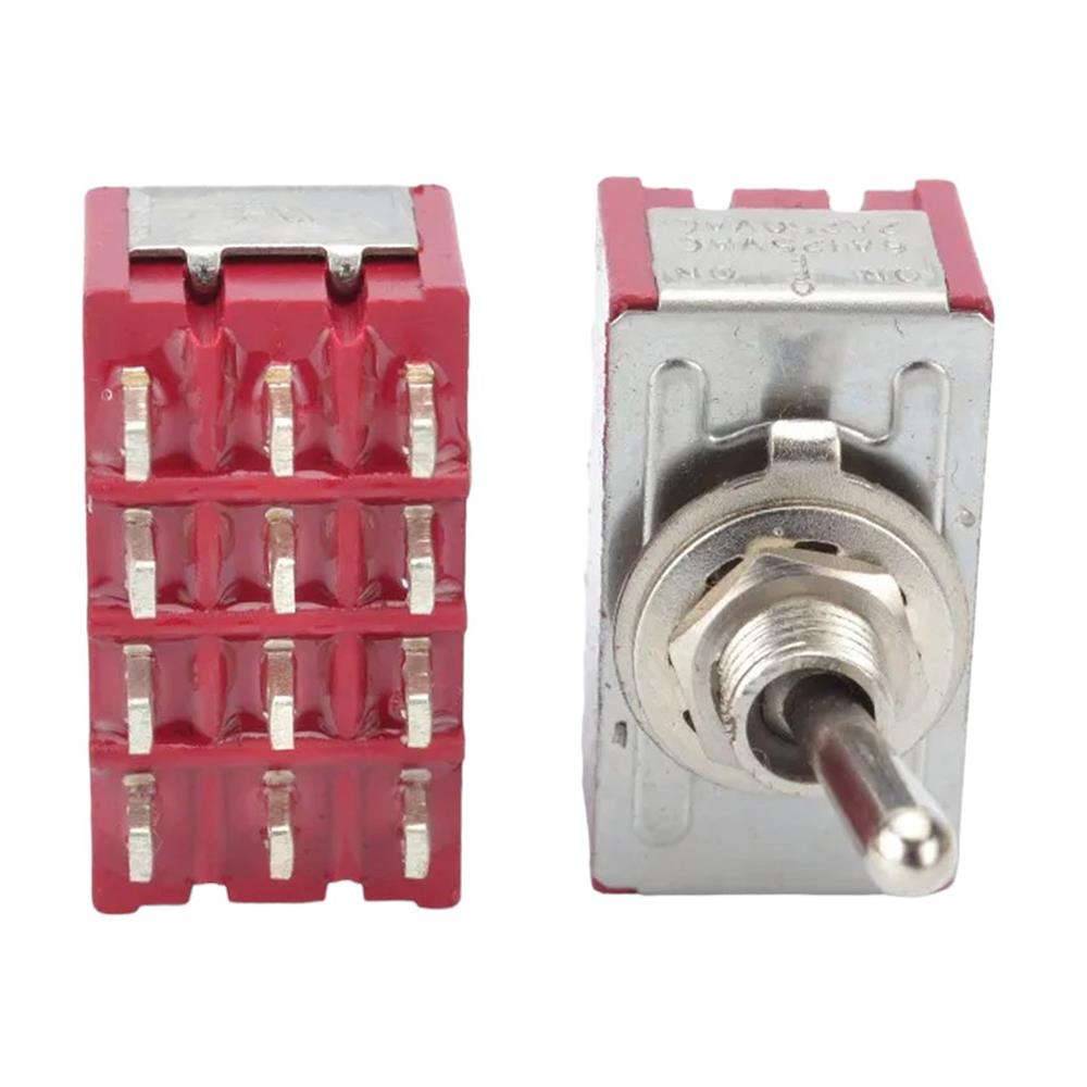 IC-148D On-Off-On Ø6mm MTS-403 12P Toggle Switch Fiyatı - Merter Elektronik