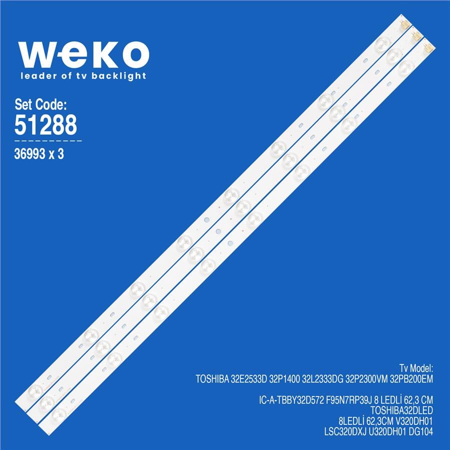 Toshiba Led Bar-51288