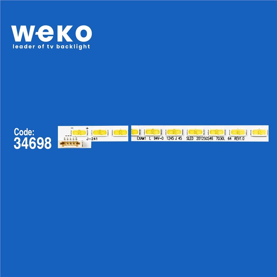 Toshiba 46TL968 46'' 1 Adet Tv Led Bar Fiyatı - Merter Elektronik