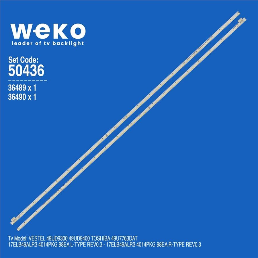 Toshiba Led Bar-50436