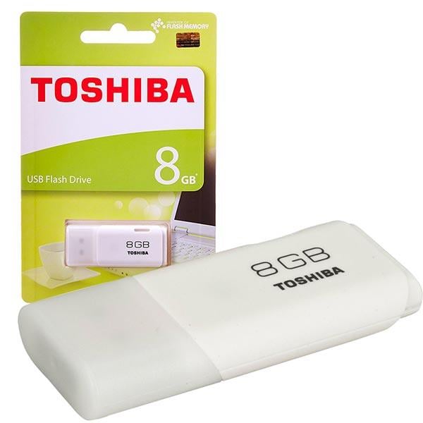 TOSHIBA 8 GB FLASH BELLEK