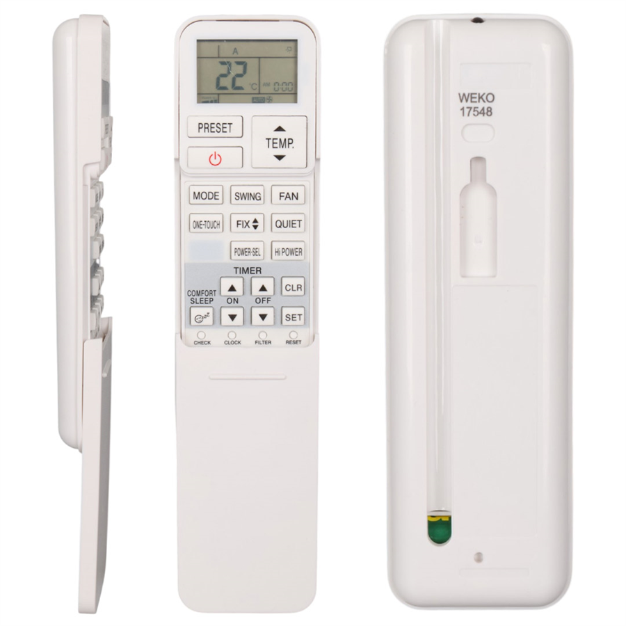 Toshiba RAS-B10N3KV2-E / RC-WH-TA14NE Sürgülü Klima Kumandası Fiyatı - Merter Elektronik