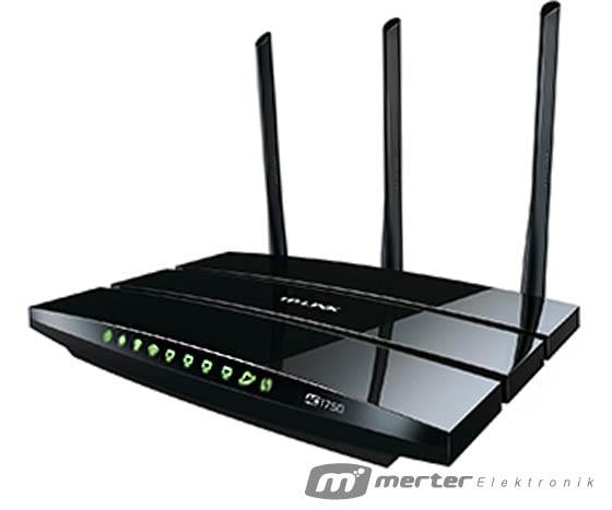 TP-LINK AC-1750 ARCHER C7 KABLOSUZ GIGABIT ROUTER