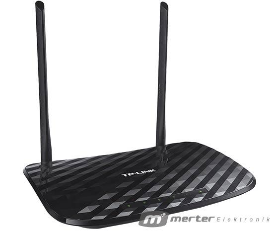TP-LINK AC-750 ARCHER C2 KABLOSUZ GIGABIT ROUTER