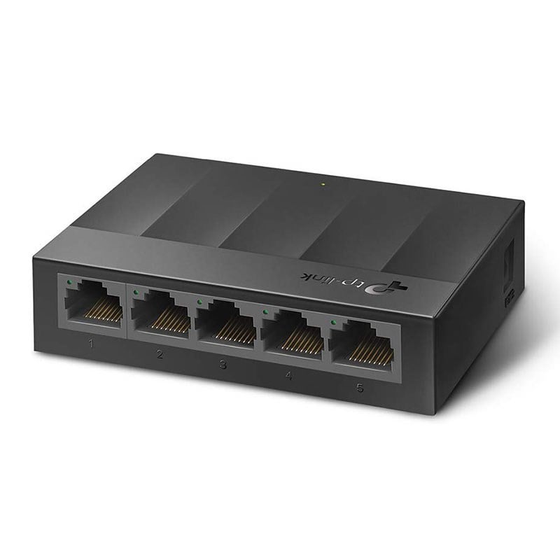 TP-LINK LS1005G 5 PORT 10/100/1000MBPS MASAÜSTÜ GIGABIT DESKTOP SWİTCH