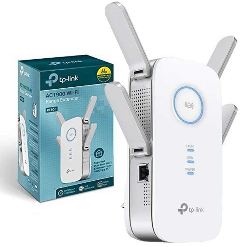 TP-LINK RE650 2600 MBPS GIGABIT ACCESS POINT + MENZİL GENİŞLETİCİ