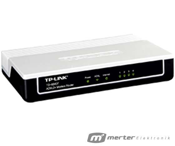 TP-LINK TD-8840T 4 PORT KABLOLU MODEM