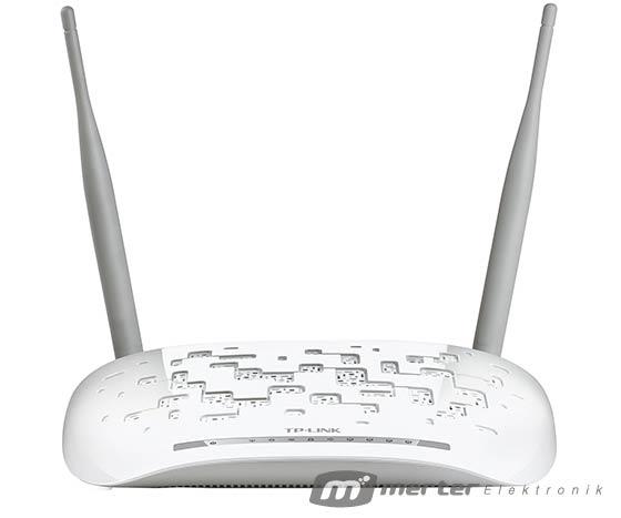 TP-LINK TD-W8968 300 MBPS 4 PORT USBLİ KABLOSUZ MODEM