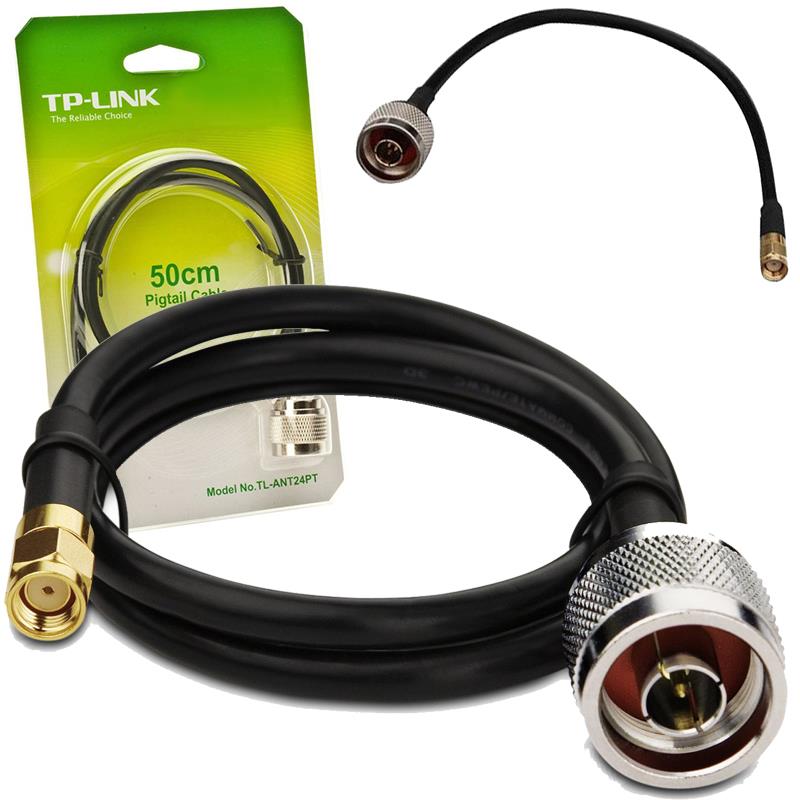 TP-LINK TL-ANT24PT 2.4 GHZ  50 CM PİGTAİL KABLO