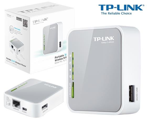 TP-LINK TL-MR3020 150 MBPS TAŞINABİLİR KABLOSUZ 3G ROUTER