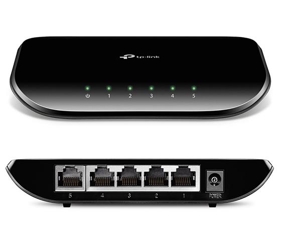 TP-LİNK TL-SG1005D 5 PORT 10/100/1000 MBPS GİGABİT ETHERNET SWİTCH
