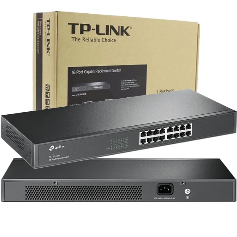 TP-LINK TL-SG1016 16 PORT 10/100/1000 MBPS GIGABIT SWITCH