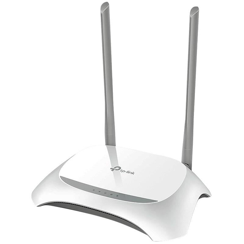 TP-LINK TL-WR850N 300 MBPS 2 ANTENLİ 4 PORT ROUTER+ACCESS POINT