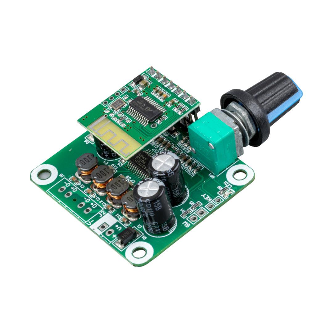 TPA3110 2X15W BLUETOOTH 4.2 DİJİTAL STEREO AUDİO AMFİ DEVRE KART MODÜLÜ