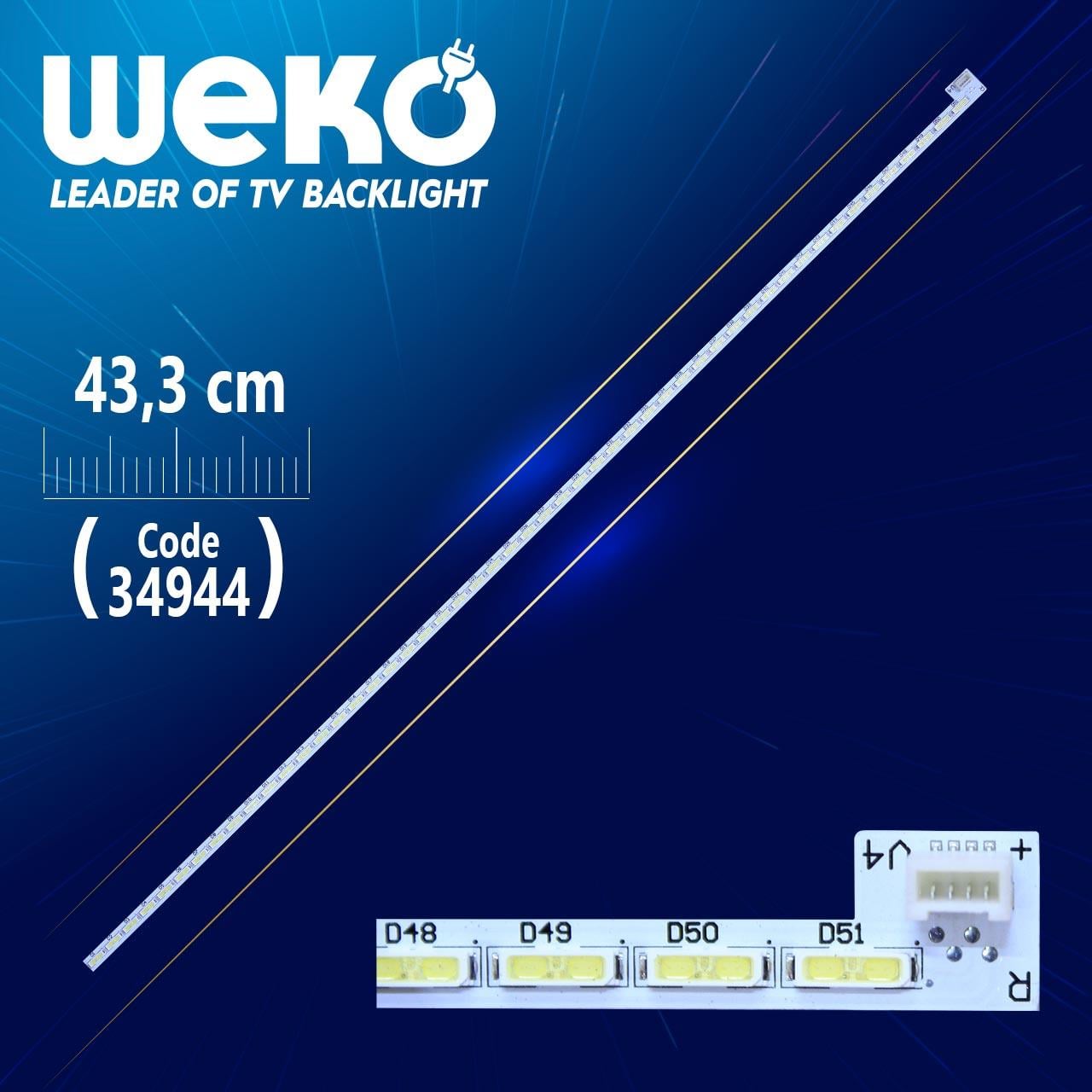 TPT390J1-L01 - 43.3 CM 51 LEDLİ - (WK-773)