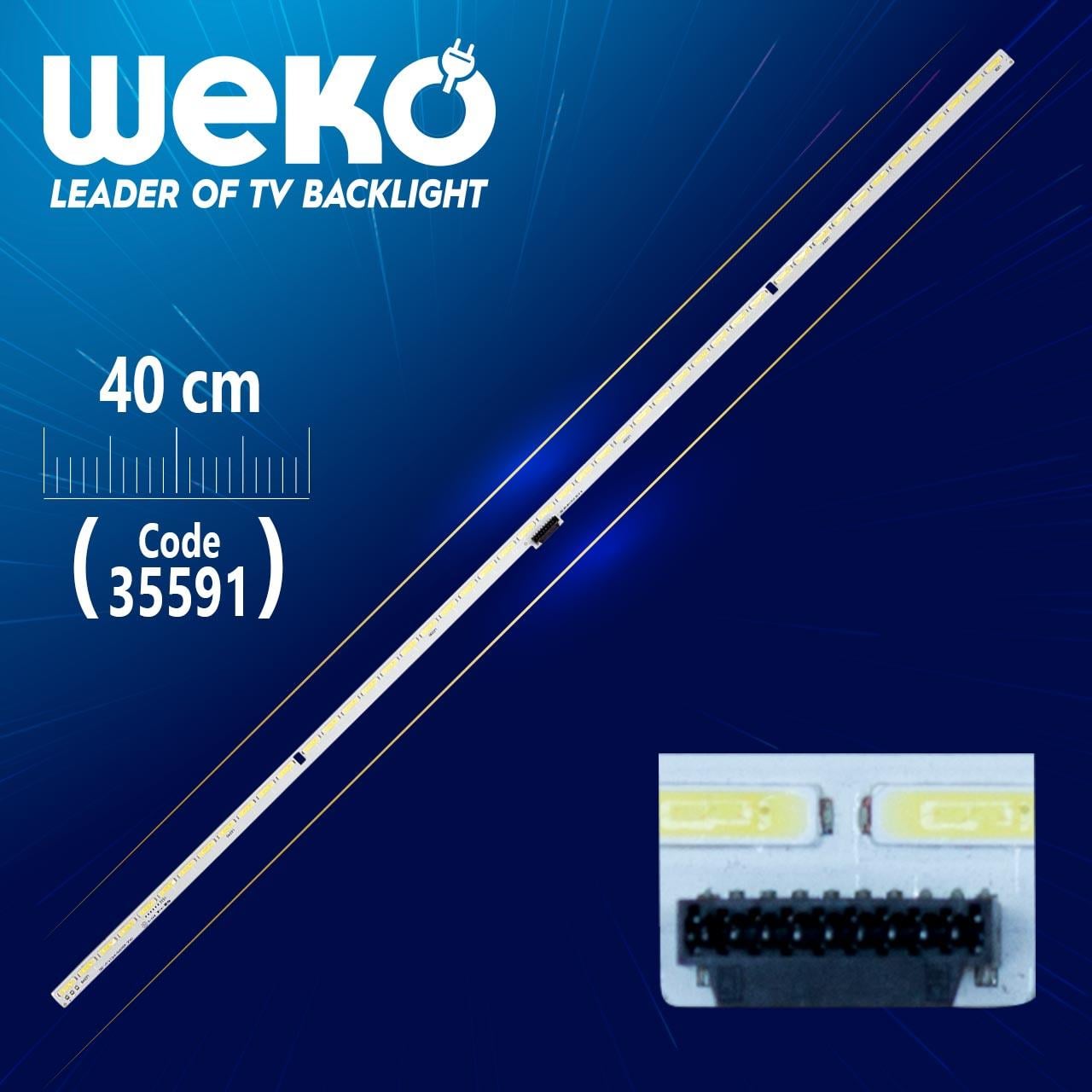TPUE-650SM0-R4 A A NC K1K2 NC NC NC - 48 LEDLİ 40 CM - (WK-1103)
