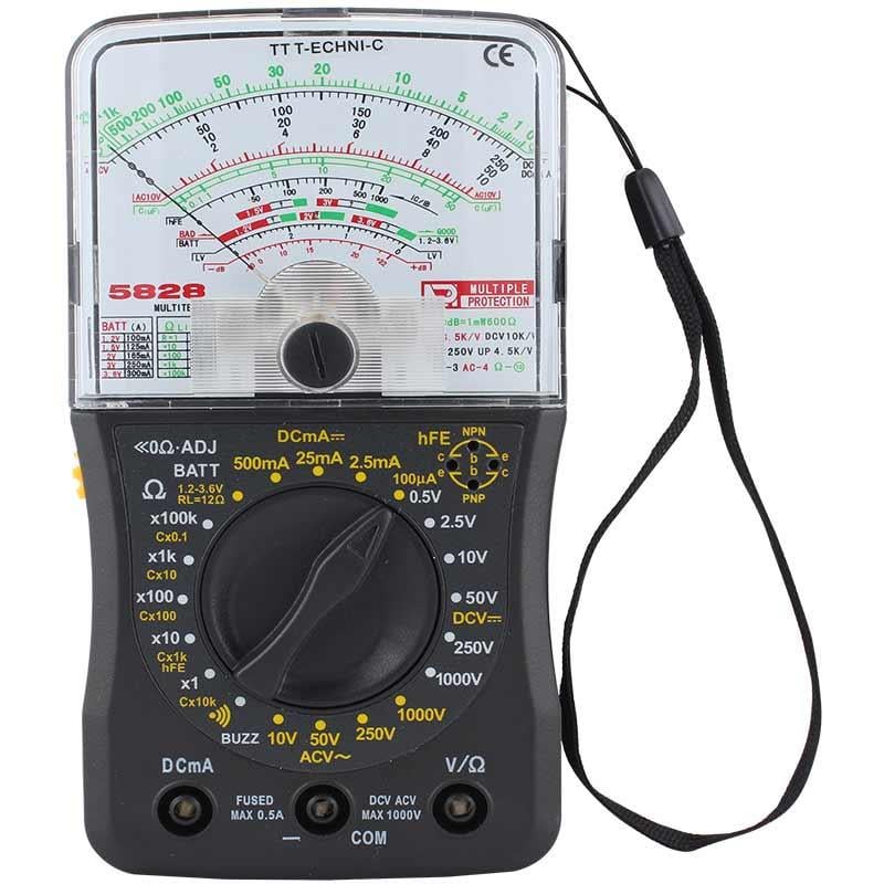 TT TECHNIC DT-5828 ANALOG ÖLÇÜ ALETİ